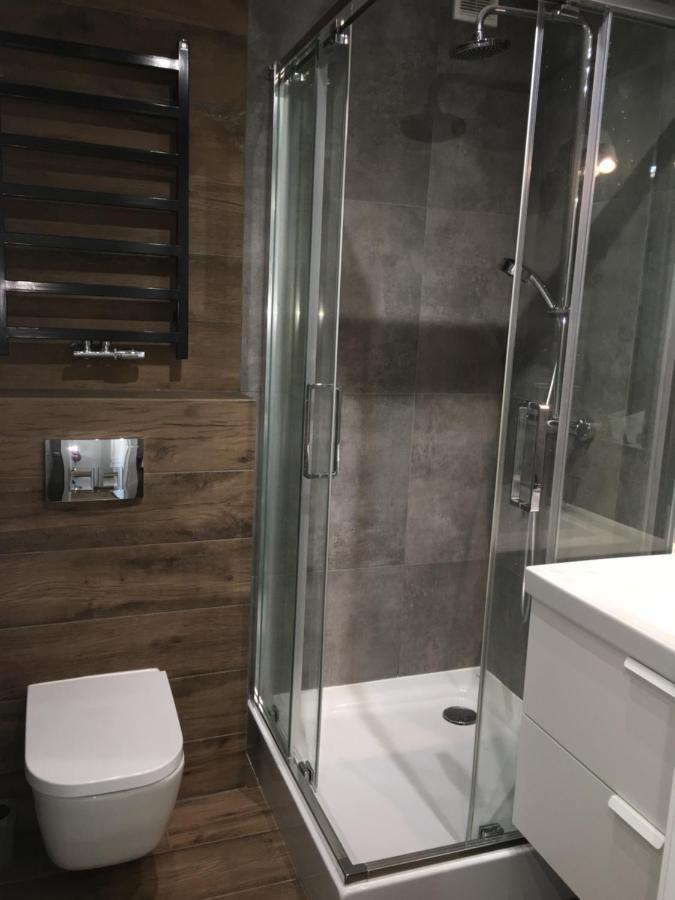 Przy Morzu Apartment กดัญสก์ ภายนอก รูปภาพ