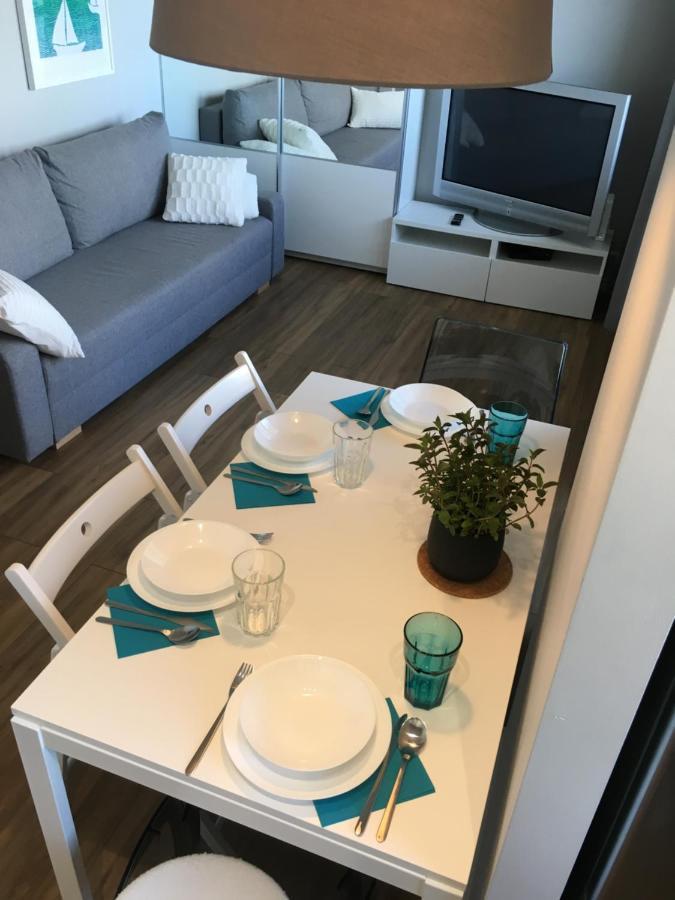 Przy Morzu Apartment กดัญสก์ ภายนอก รูปภาพ