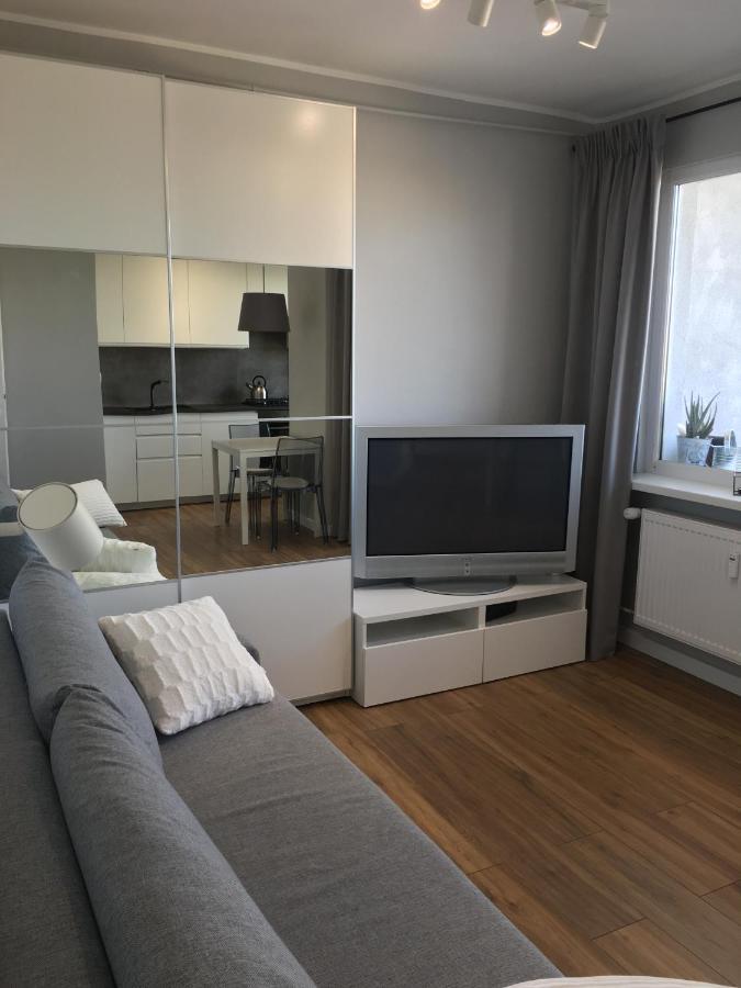 Przy Morzu Apartment กดัญสก์ ภายนอก รูปภาพ