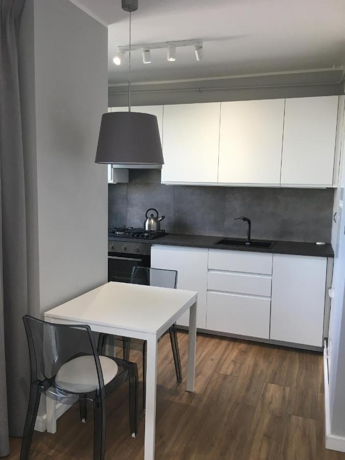 Przy Morzu Apartment กดัญสก์ ภายนอก รูปภาพ