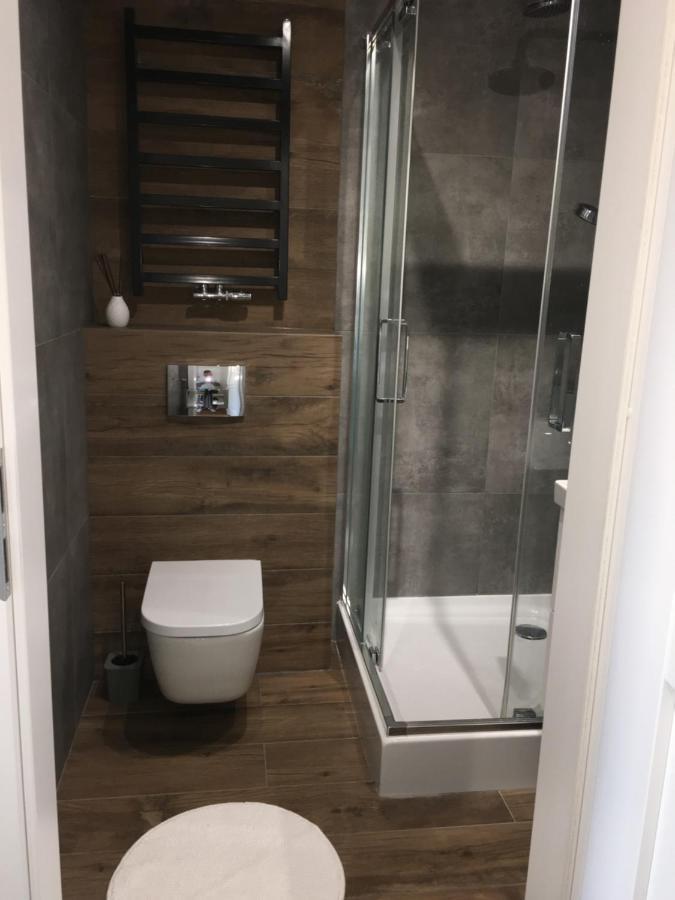 Przy Morzu Apartment กดัญสก์ ภายนอก รูปภาพ
