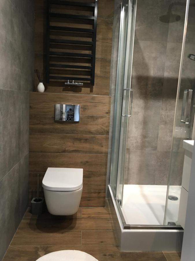Przy Morzu Apartment กดัญสก์ ภายนอก รูปภาพ