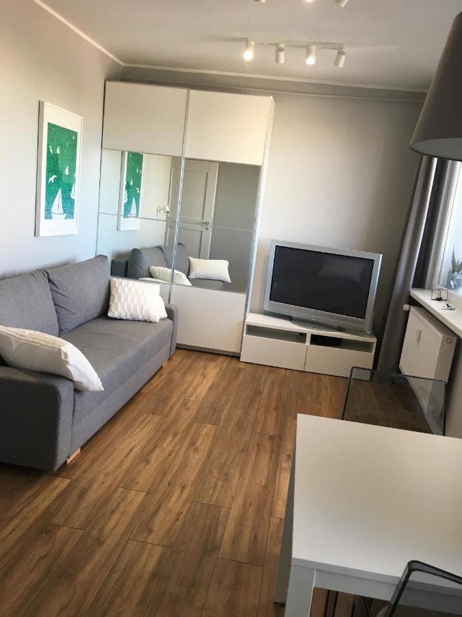 Przy Morzu Apartment กดัญสก์ ภายนอก รูปภาพ