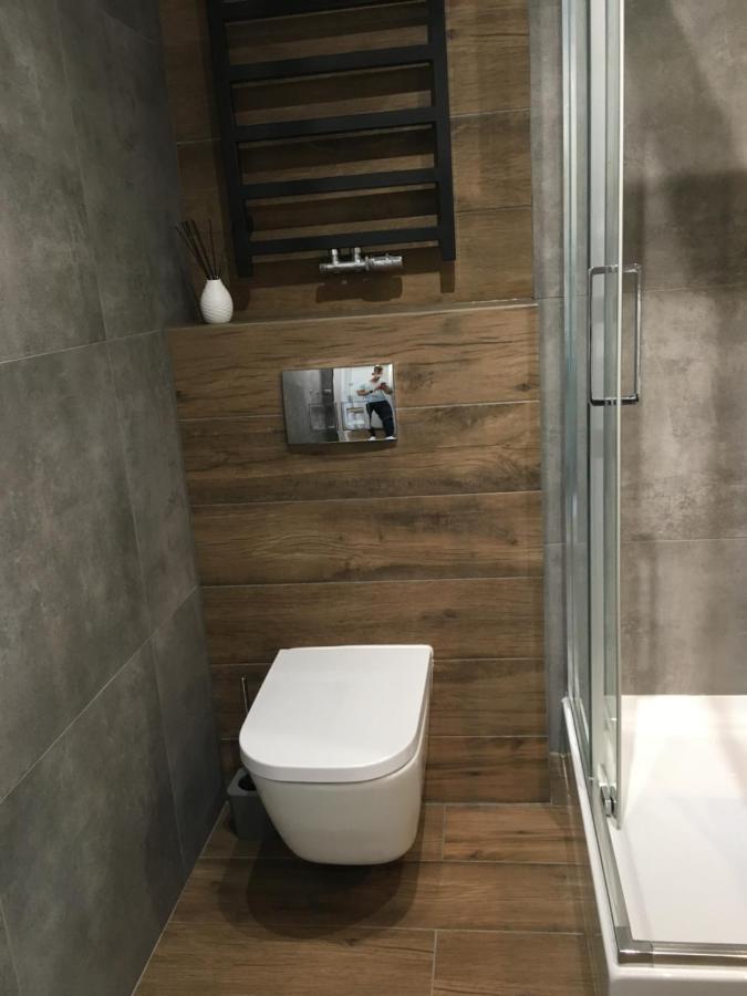 Przy Morzu Apartment กดัญสก์ ภายนอก รูปภาพ